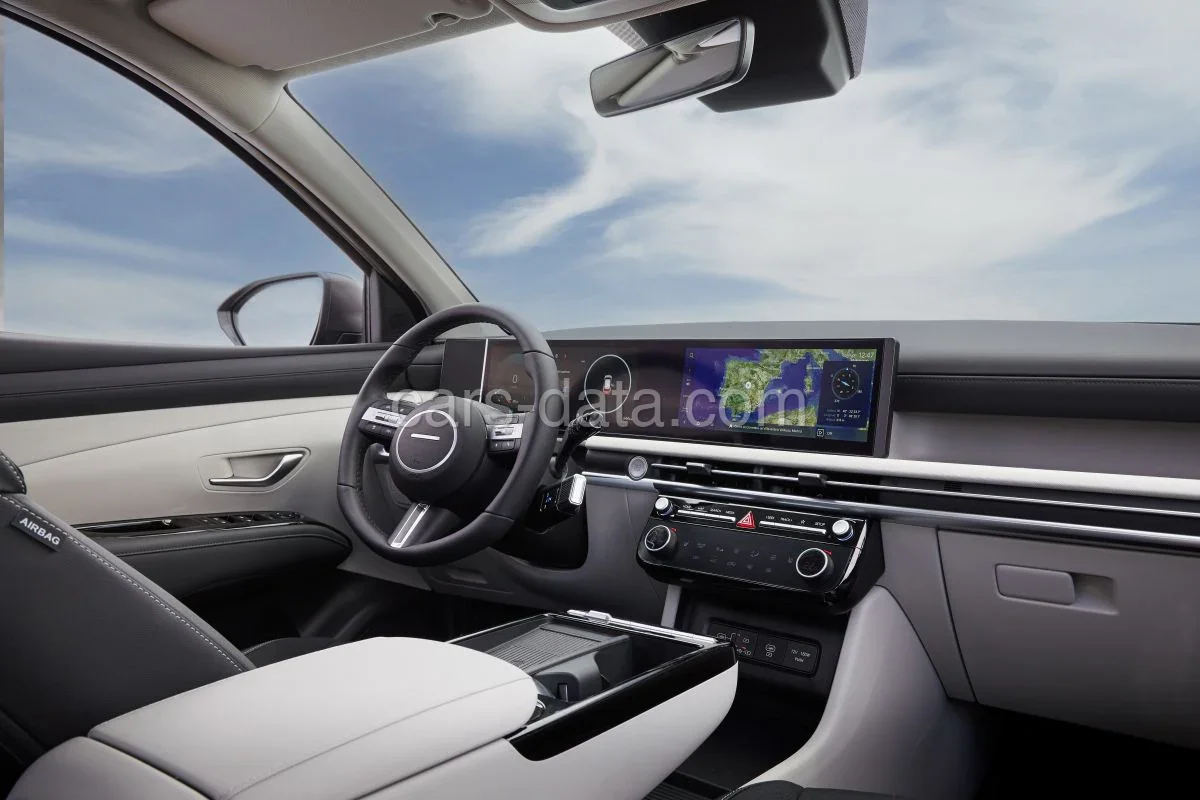 Painel do Hyundai Tucson