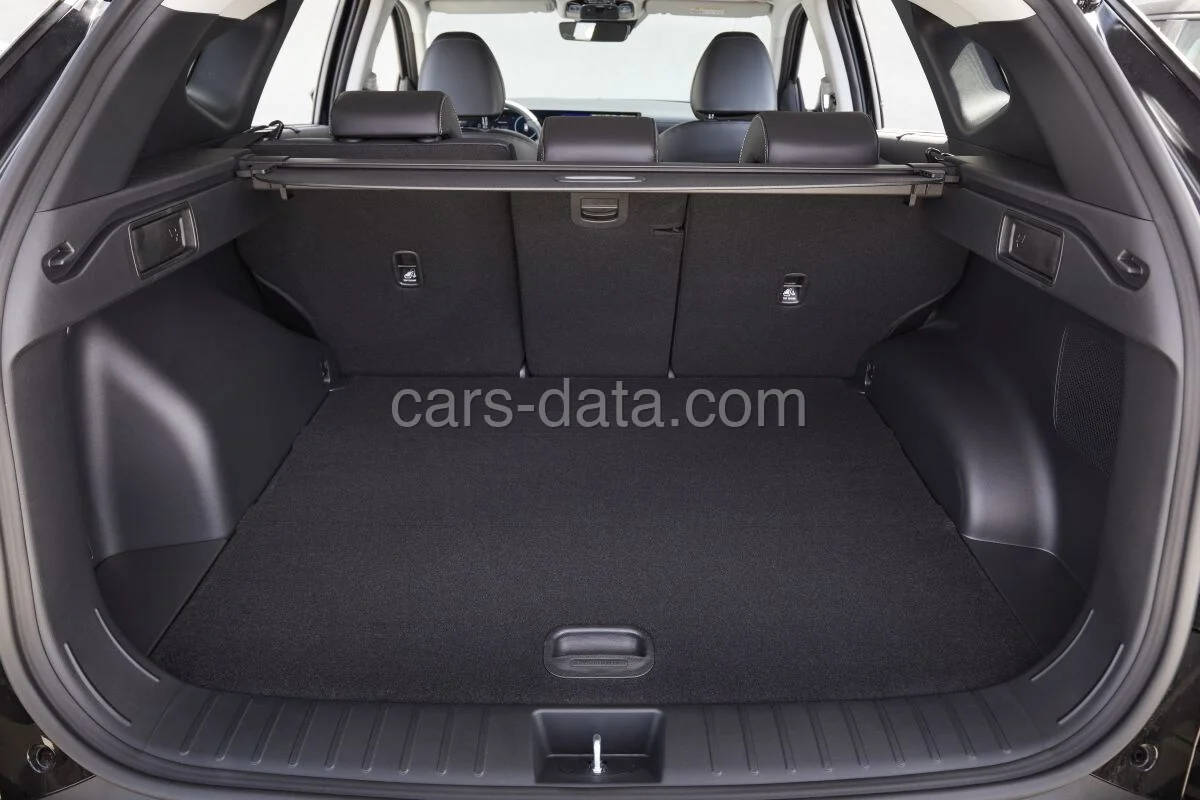 Porta-malas do Hyundai Tucson