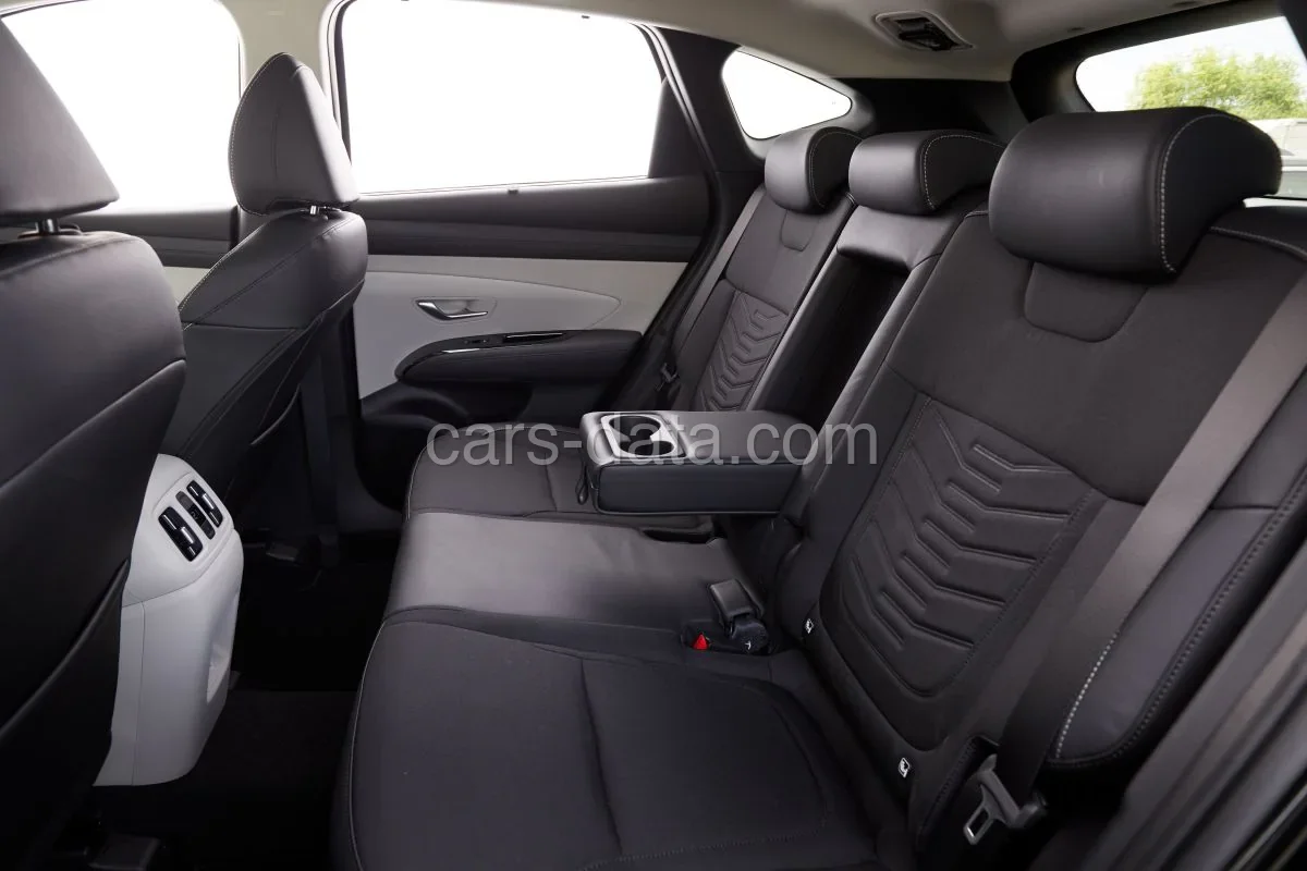 Banco de trás do Hyundai Tucson