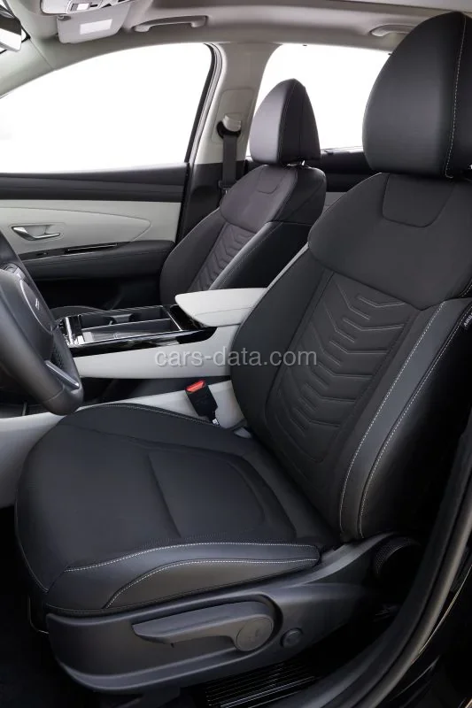 Bancos da frente do Hyundai Tucson