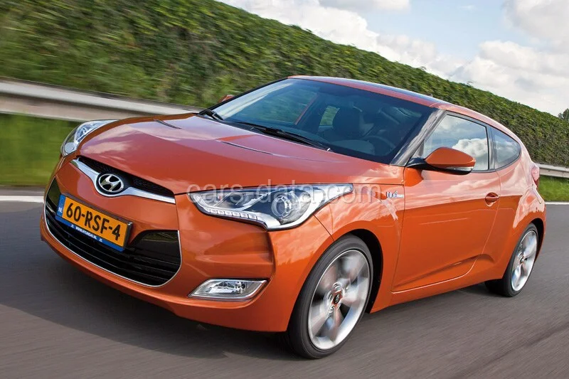 Hyundai Veloster 1.6 GDI i-Motion 2011 front view