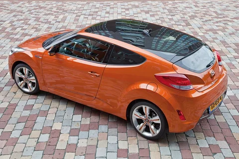 Hyundai Veloster 1.6 GDI i-Motion 2011 view 8