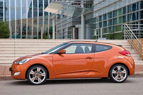 Hyundai Veloster 1.6 GDI i-Motion 2011 view 10