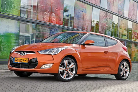 Hyundai Veloster 1.6 GDI i-Motion 2011 view 11