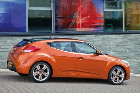 Hyundai Veloster 1.6 GDI i-Motion 2011 view 12
