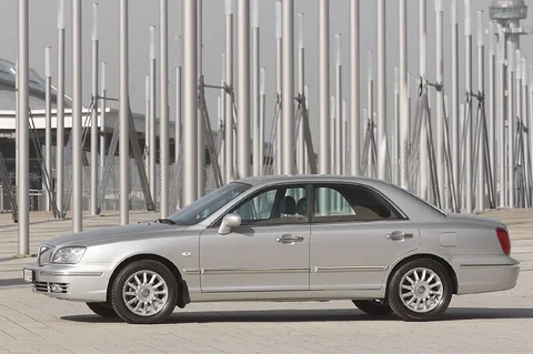 Hyundai XG 3.5i V6 2003 view 11