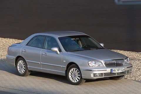 Hyundai XG 3.5i V6 2003 view 3