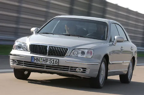 Hyundai XG 3.5i V6 2003 view 5