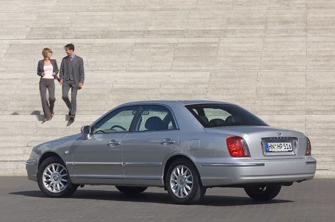 Hyundai XG 3.5i V6 2003 view 6