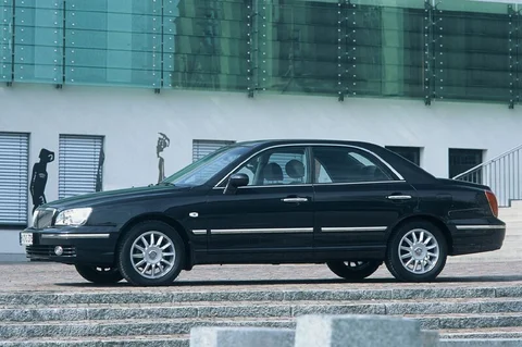 Hyundai XG 3.5i V6 2003 view 7