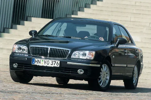 Hyundai XG 3.5i V6 2003 view 8