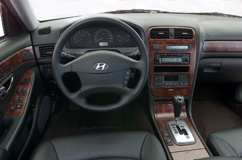 Hyundai XG 3.5i V6 2003 view 10