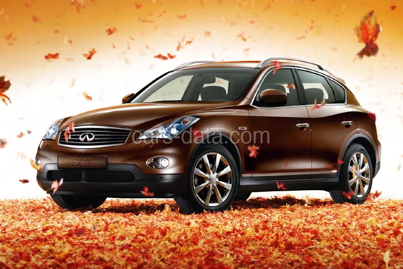 Infiniti EX EX37 Executive 2012 front view