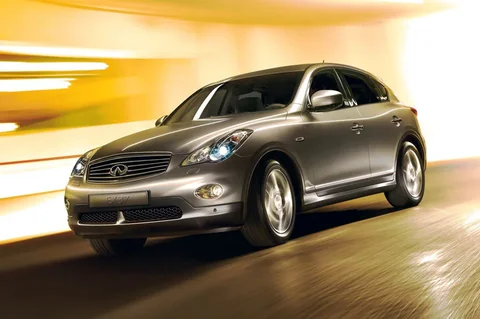 Infiniti EX EX37 Executive 2012 view 3