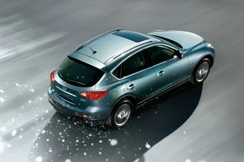 Infiniti EX EX37 Executive 2012 view 5