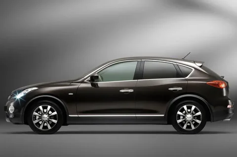 Infiniti EX EX37 Executive 2012 view 6