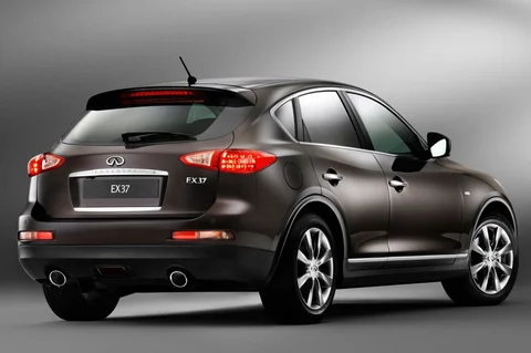 Infiniti EX EX37 Executive 2012 view 7