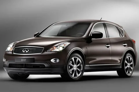 Infiniti EX EX37 Executive 2012 view 8