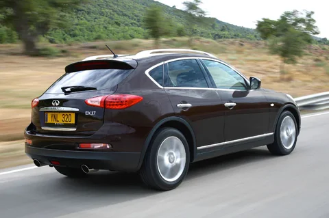 Infiniti EX EX37 Executive 2012 view 9
