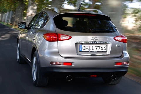 Infiniti EX EX37 Executive 2012 view 10