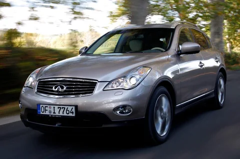 Infiniti EX EX37 Executive 2012 view 11