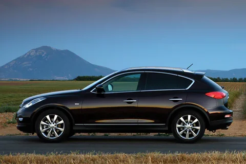 Infiniti EX EX37 Executive 2012 view 12