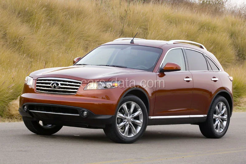 Infiniti FX FX30d S 2010 front view