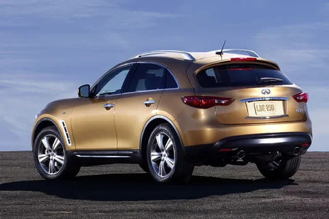 Infiniti FX FX30d S 2010 view 6