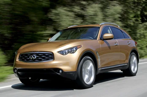 Infiniti FX FX30d S 2010 view 7