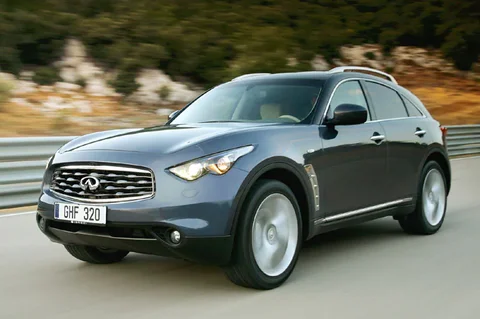 Infiniti FX FX30d S 2010 view 8