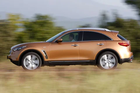 Infiniti FX FX30d S 2010 view 11