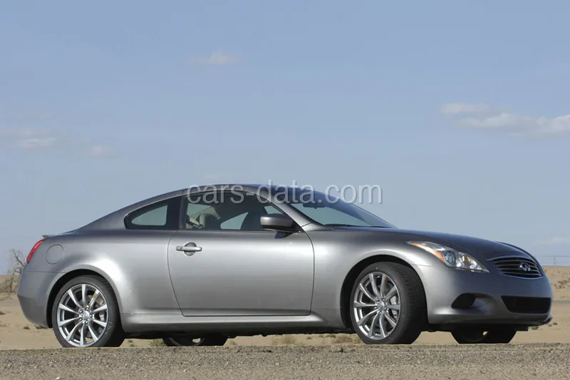 Infiniti G G37 S Coupé 2008 front view