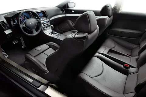 Infiniti G G37 Coupé 2008 view 5