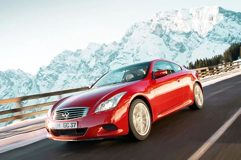Infiniti G G37 Coupé 2008 view 7