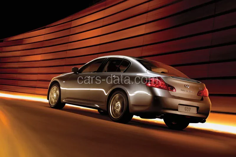 Infiniti G G37 AWD 2008 front view