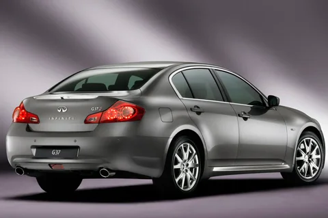 Infiniti G G37 AWD 2008 view 3