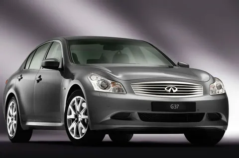 Infiniti G G37 AWD 2008 view 4