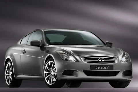 Infiniti G G37 Coupé 2008 view 8