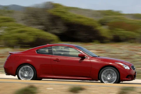 Infiniti G G37 Coupé 2008 view 9