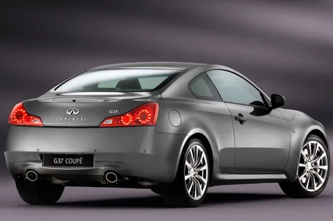 Infiniti G G37 Coupé 2008 view 10