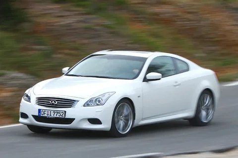 Infiniti G G37 Coupé 2008 view 11