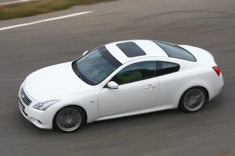 Infiniti G G37 Coupé 2008 view 12