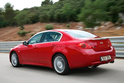 Infiniti G G37 AWD 2008 view 5