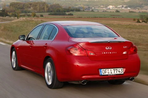 Infiniti G G37 AWD 2008 view 6