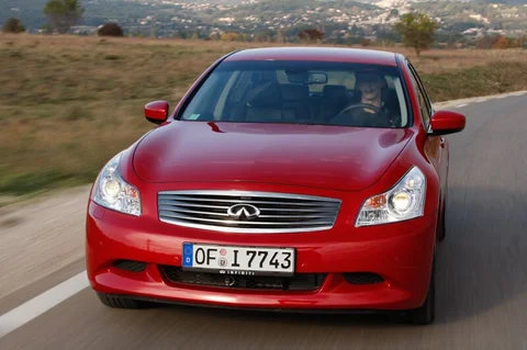 Infiniti G G37 AWD 2008 view 7