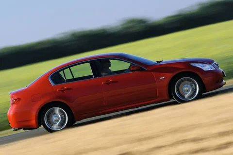 Infiniti G G37 AWD 2008 view 8