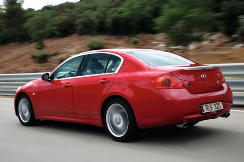 Infiniti G G37 AWD 2008 view 9