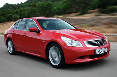 Infiniti G G37 AWD 2008 view 10