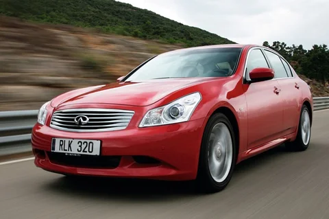 Infiniti G G37 AWD 2008 view 11