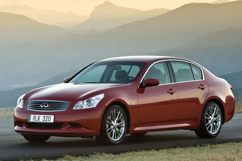 Infiniti G G37 AWD 2008 view 12